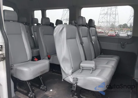 2017 Ford Transit Xl from USA, damaged, VIN 1FBZX2CM8HKA04024